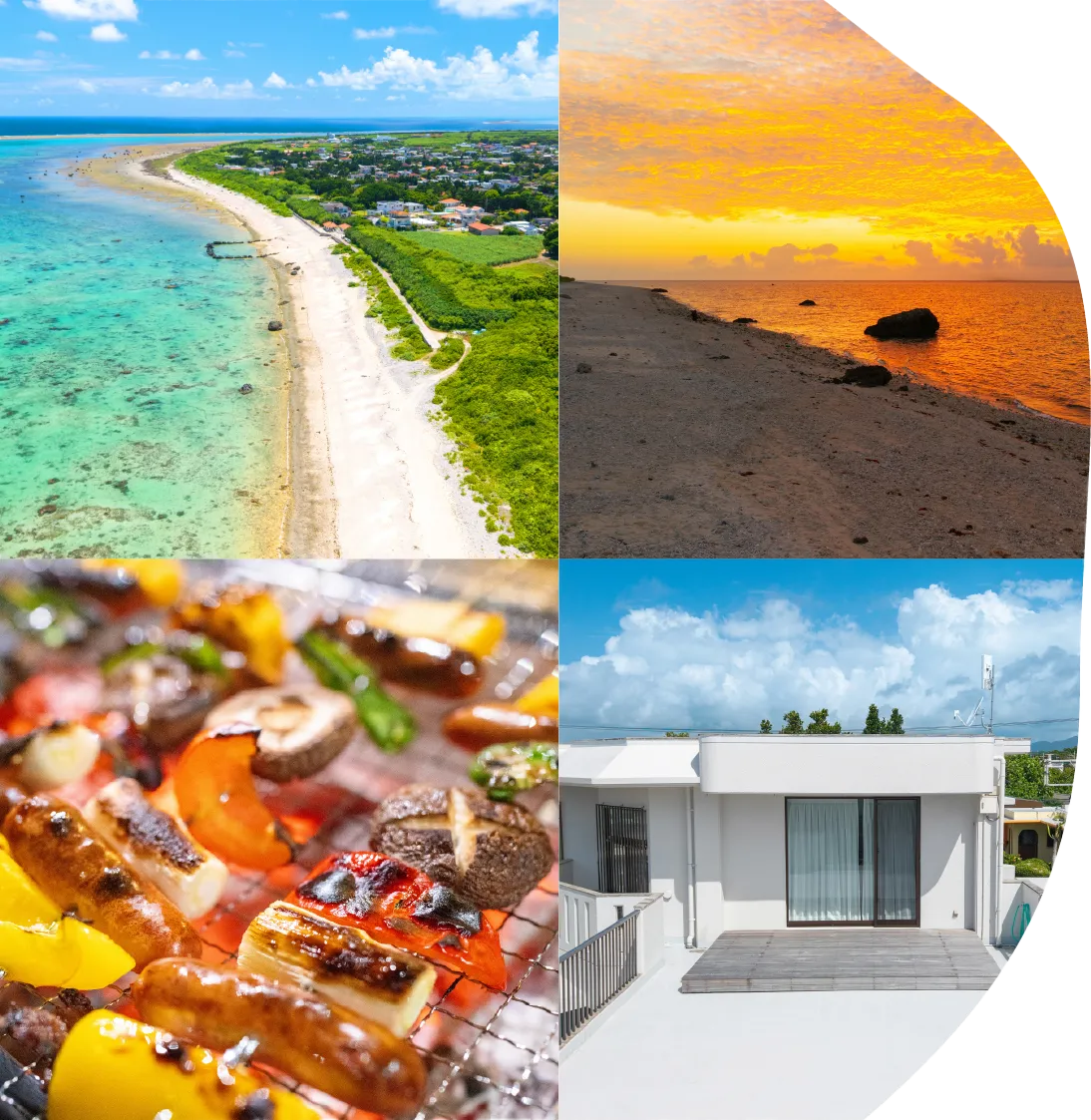 暮らすように泊まる、白保のゲストハウス