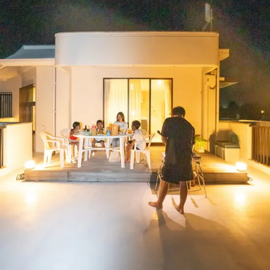 石垣島 白保の貸切ゲストハウス236　バルコニー②