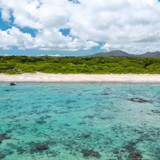 石垣島 白保の貸切ゲストハウス236　バルコニー③