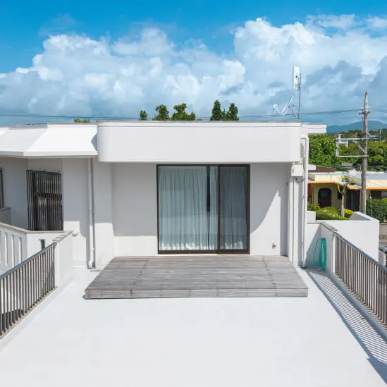 石垣島 白保の貸切ゲストハウス236　バルコニー⑤