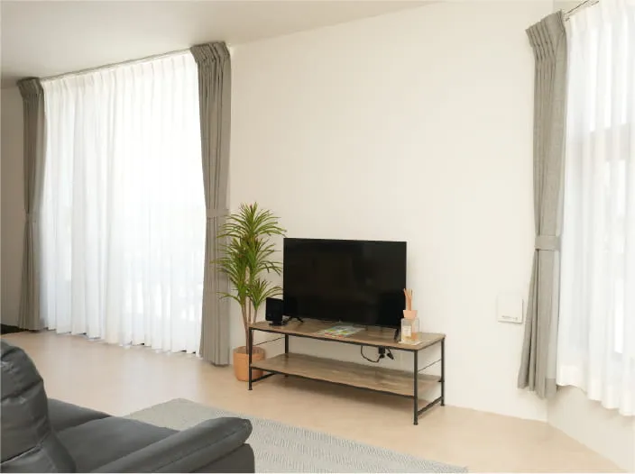 石垣島のゲストハウス236　リビング