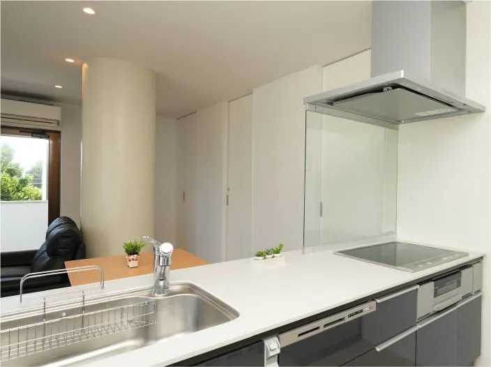 石垣島のゲストハウス236　キッチン