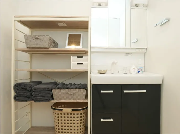 石垣島のゲストハウス236　洗面