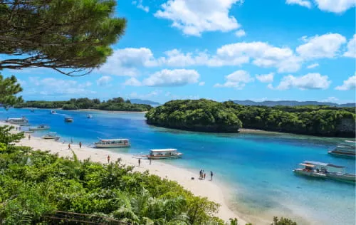 石垣島のおすすめスポット　川平湾